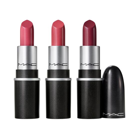HOLIDAYS Kit LIPSTICK X3 PINK